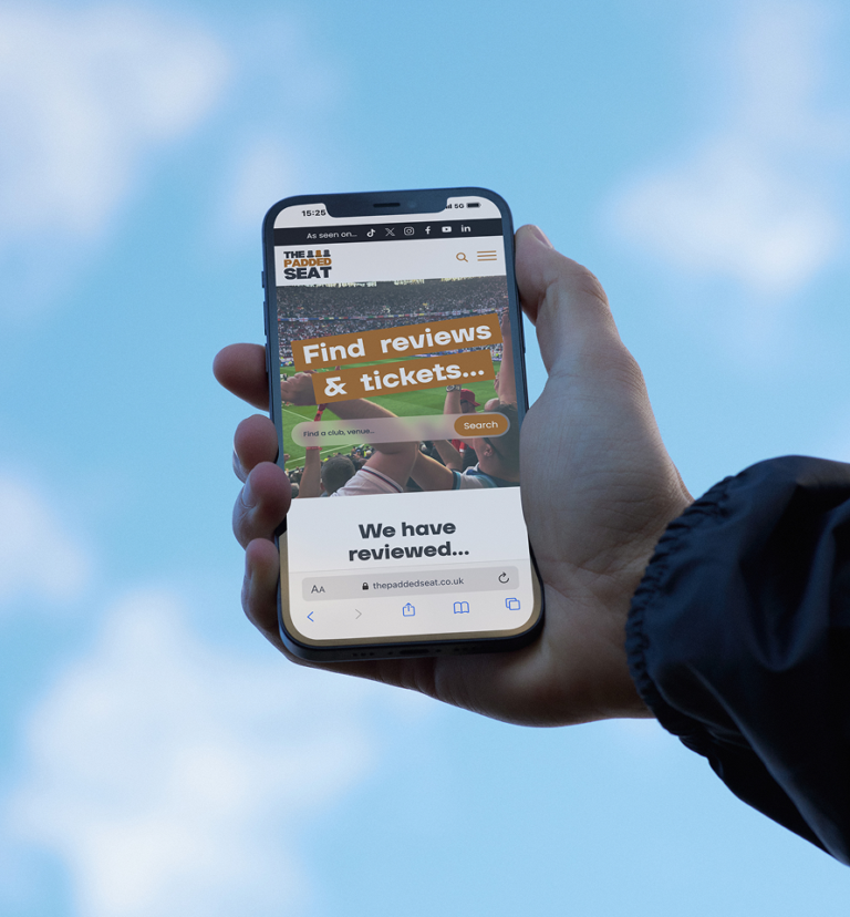 The Padded Seat website case study